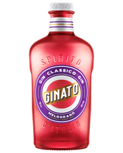 Ginato Melograno Pomegranate Gin 700ml  Bottle