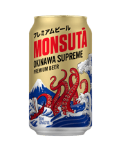 Monsuta Okinawa Supreme Cans 350ml  Can