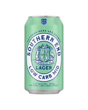 Southern End Mid Lager Can 375ml  Can