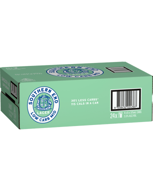 Southern End Mid Lager Can 375ml  Can