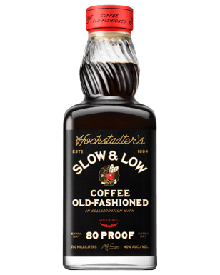 Hochstadter's Slow & Low Rock And Rye Coffee 750ml  Bottle