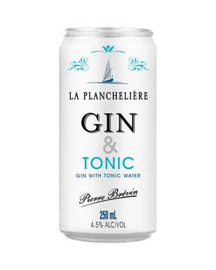 La Plancheliere Gin And Tonic Can 250ml  Can
