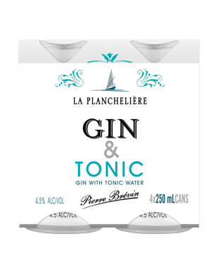 La Plancheliere Gin And Tonic Can 250ml  Can