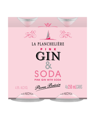 La Plancheliere Pink Gin And Soda Can 250ml  Can