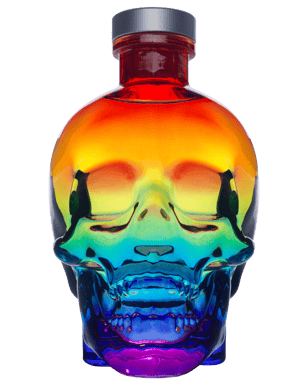 Crystal Head Pride Vodka 700ml  Bottle