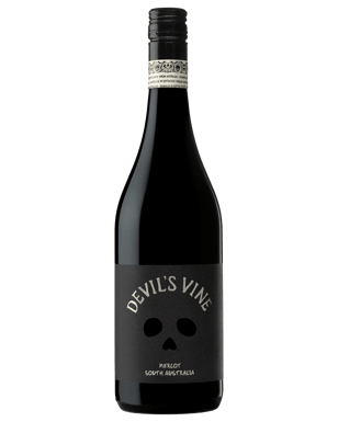Devils Vine Merlot  Bottle