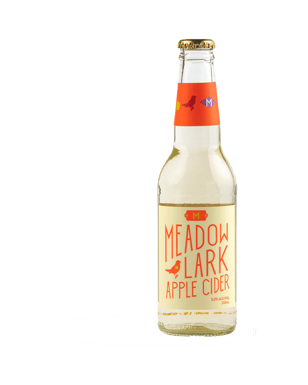 Meadowlark Apple Cider  330ml  Bottle