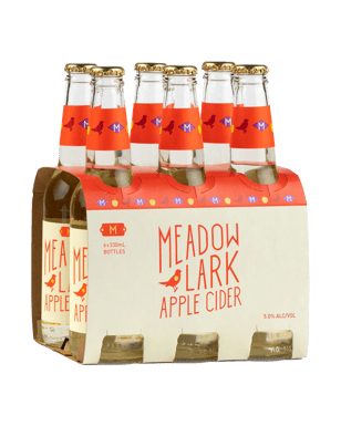 Meadowlark Apple Cider  330ml  Bottle