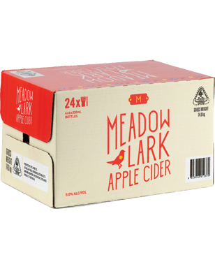 Meadowlark Apple Cider  330ml  Bottle