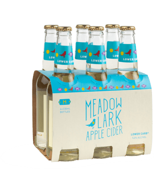 Meadowlark Lower Carb Cider 330ml  Bottle