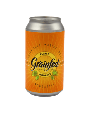 Grainfed Brewing Co. Ale Cans 375ml  Can
