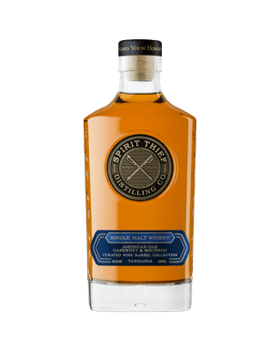 Spirit Thief Distilling Co. American Oak Cabernet Bourbon  Bottle