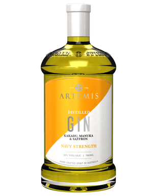 Artemis Kakadu Manuka Saffron Gin  Bottle