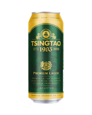 Tsingtao 1903 Premium Lager Can Gift Box 4x500ml  Each