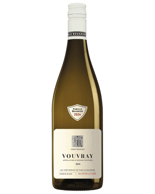 Famille Bougrier Confidences Vouvray  Bottle