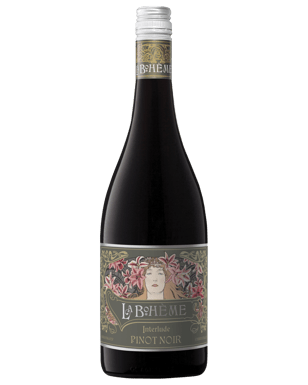 La Boheme Interlude Pinot Noir  Bottle