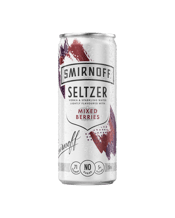 Smirnoff Seltzer Mix Berry Cans 250ml  Can