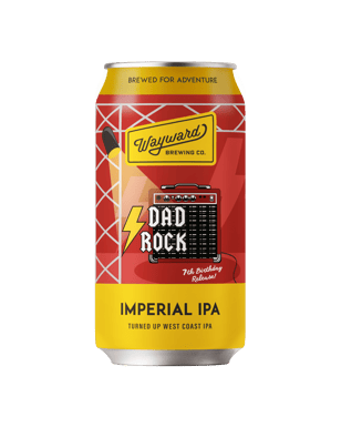 Wayward Brewing Co Dad Rock Imperial Ipa Cans 375ml  Can