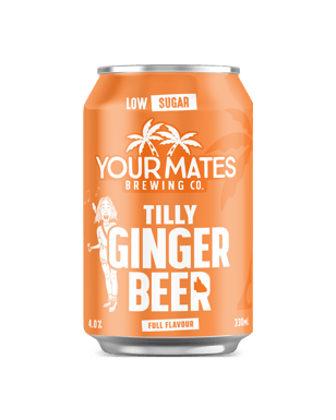 Your Mates Brewing Co. Tilly Ginger Beer Cans 330ml  Can