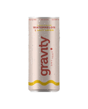 Gravity Seltzer Co. Watermelon & Salty Lemon Alcoholic Seltzer 330ml  Can