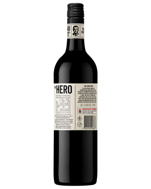 The Hero Preservative Free Cabernet Sauvignon  Bottle