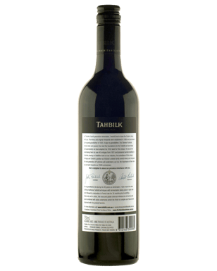 Tahbilk Shiraz  Bottle