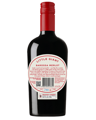 Little Giant Barossa Merlot  Bottle