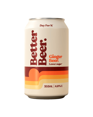 Better Beer Ginger Beer Cans 355ml  Can
