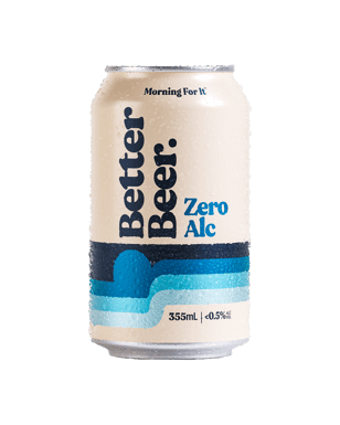 Zero Alcohol Cans 355mL 