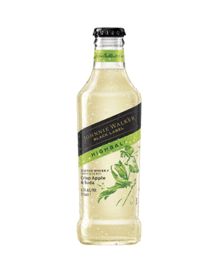 Johnnie Walker Highball Crisp Apple & Soda Bottle 275ml  Bottle