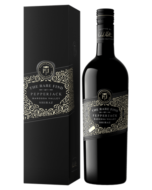 Pepperjack The Rare Find Shiraz  Bottle