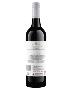 Houghton Premium Release Shiraz  Bottle