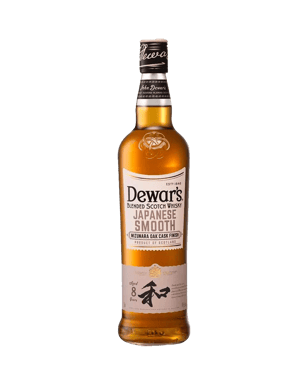 Dewars 8 Year Old Japanese Smooth Blended Scotch Whisky 7  Bottle