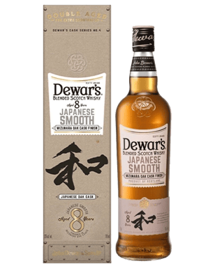 Dewar's Japanese Smooth 8 Year Whisky | Total Wine & More