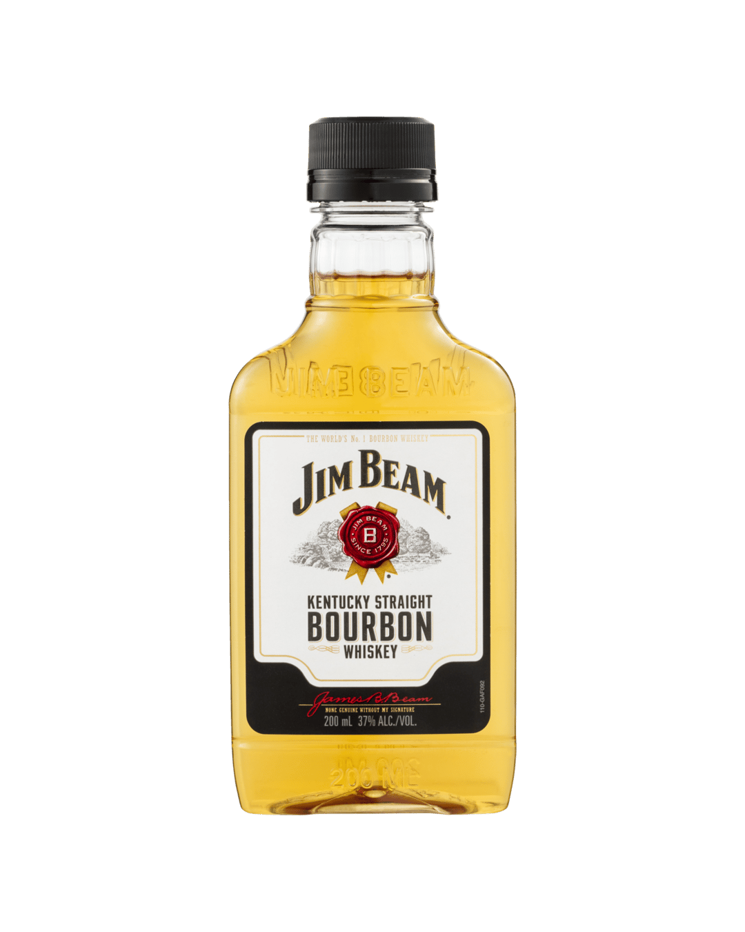 Jim Beam White Label Bourbon 200mL