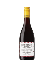 Superstate Winery Super Pinot Noir With Raspberry  Bottle