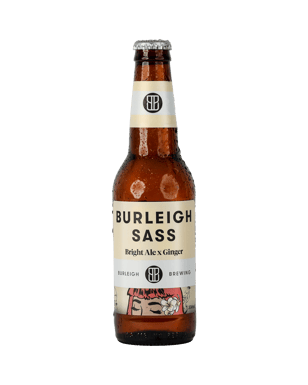Burleigh Sass Ale X Ginger Bottle 330ml  Can