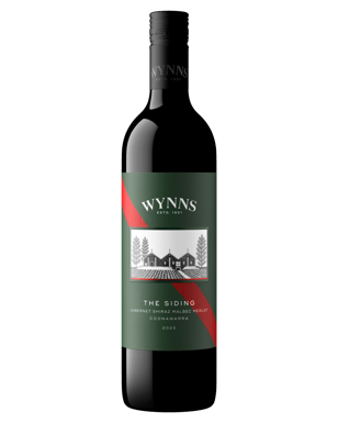 Wynns Coonawarra Estate 'the Siding' Cabernet Shiraz Mal  Bottle