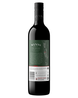 Wynns Coonawarra Estate 'the Siding' Cabernet Shiraz Mal  Bottle