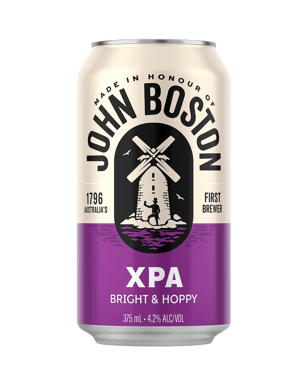 John Boston Xpa Can 375ml  Can