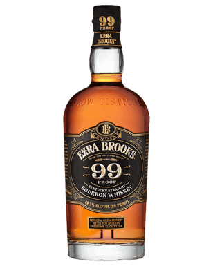 Ezra Brooks 99 Proof Bourbon Whiskey 700ml  Bottle