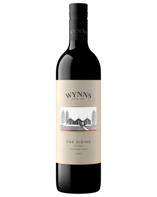 Wynns The Siding Coonawarra Shiraz  Bottle
