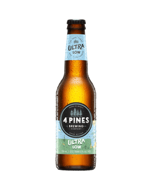 4 Pines Ultra Low Bottle 330ml  Bottle