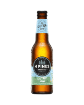 4 Pines Ultra Low Bottle 330ml  Bottle