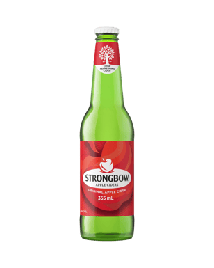 Strongbow Original Apple Cider 330ml  Bottle