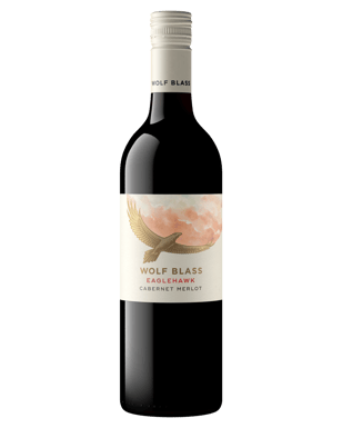 Wolf Blass Eaglehawk Cabernet Merlot  Bottle