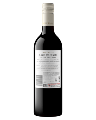 Wolf Blass Eaglehawk Shiraz Cabernet 2021  Bottle