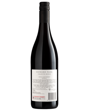Howard Park Granite Ridge Shiraz  Bottle