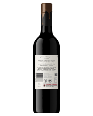 Greasy Fingers Shiraz  Bottle