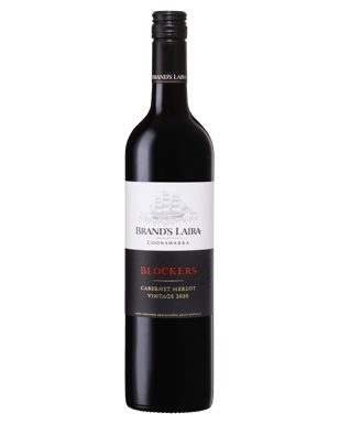 Brand's Laira Blockers Cabernet Merlot  Bottle
